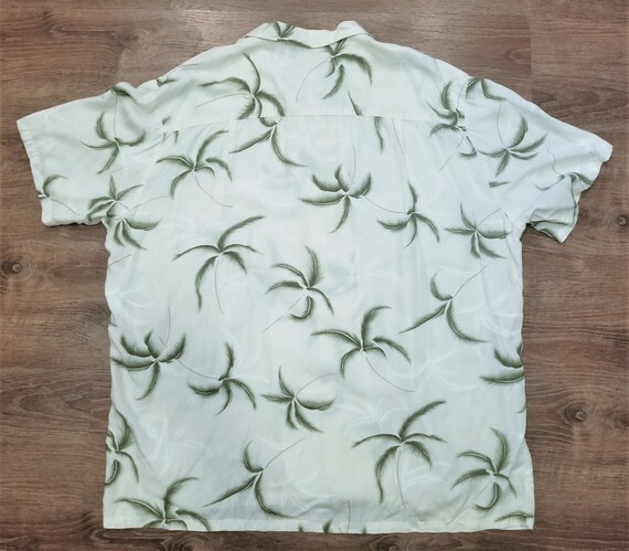 Vintage 1980's PARADISE FOUND Hawaiian Camp Shirt,
