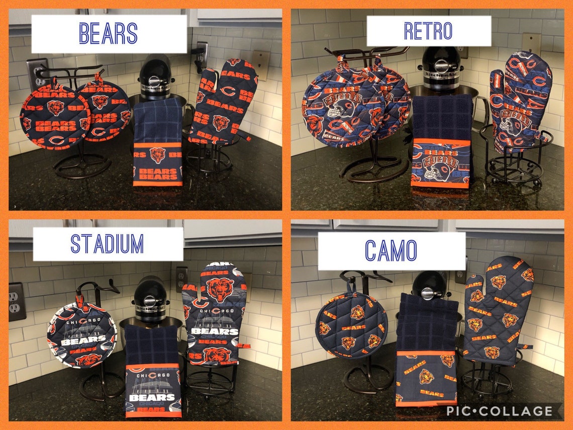chicago bears hand towlels chicago bears hand towlels
