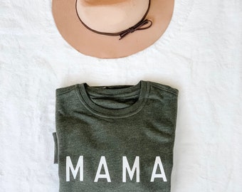 MAMA crew (olive)