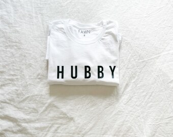 HUBBY tee