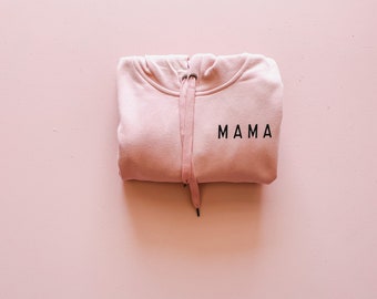 MAMA rose hoodie