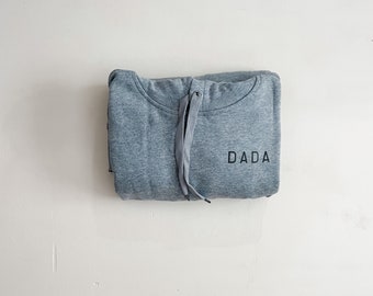 DADA gray hoodie