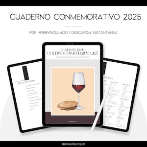 JW Cuaderno Conmemorativo 2025, Guía de Lectura Bíblica Conmemorativa y Hojas de Trabajo para Estudio | Cuaderno PDF Hipervinculado