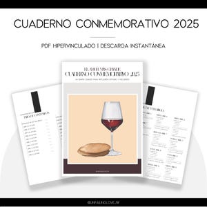 JW Cuaderno Conmemorativo 2025, Guía de Lectura Bíblica Conmemorativa y Hojas de Trabajo para Estudio | Cuaderno PDF Imprimible