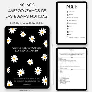 JW Cuaderno De Asamblea Digital, No Nos Avergonzamos De Las Buenas Noticias 2024-2025 , Cuaderno De Asamblea De Circuito, No Nos Avergonzamos De Las Buenas Noticias