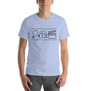 Lights! Camera! Action! Basic Tee