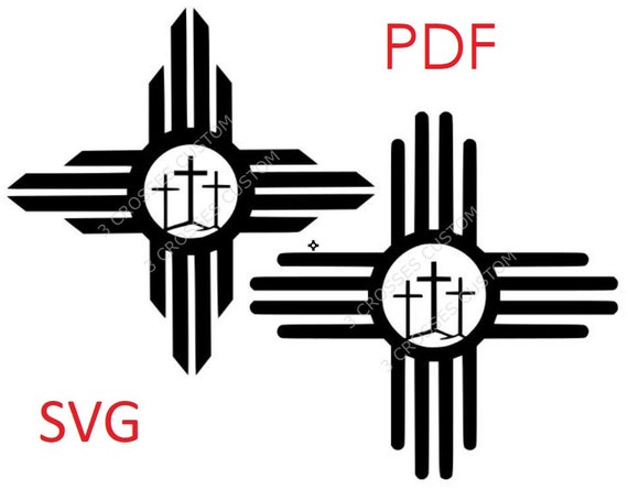 ZIA THREE CROSSES - Etsy