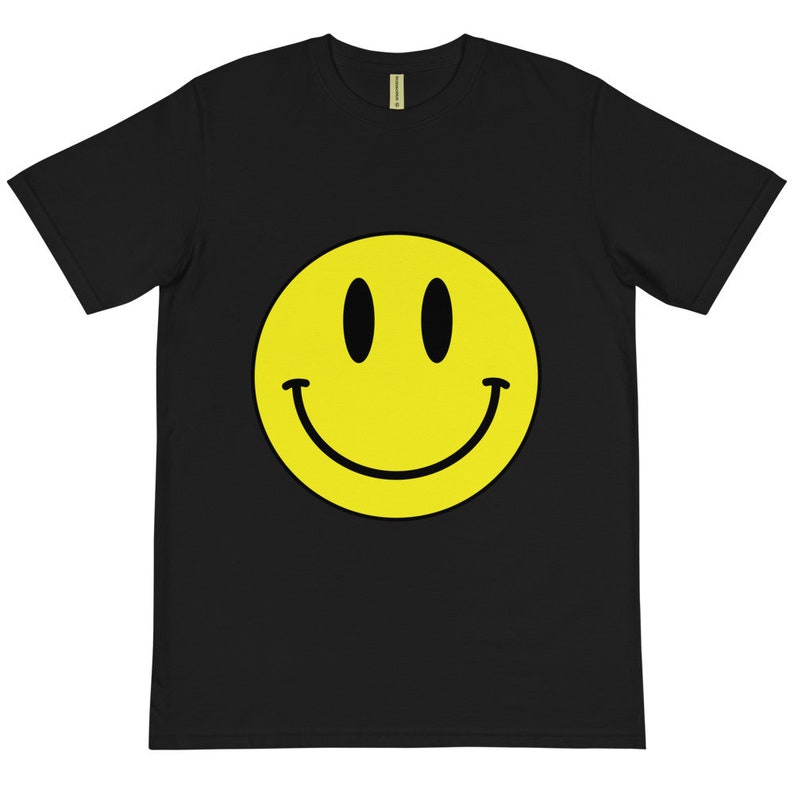 smiley face t shirt brand