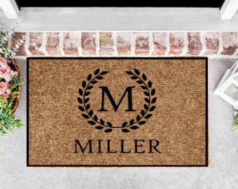 Custom Family Doormat, Personalized, Gift for all occasions