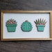 Succulent Decor, Cactus Succulent nursery theme, Home decor Succulents, Custom Sign, Wood Sign, Succulent Wood Cutout