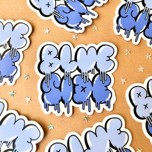 BTS J-Hope Blue Side - Sticker vinyle
