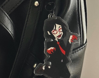 Vampire Gerard Way Acrylic Keychain