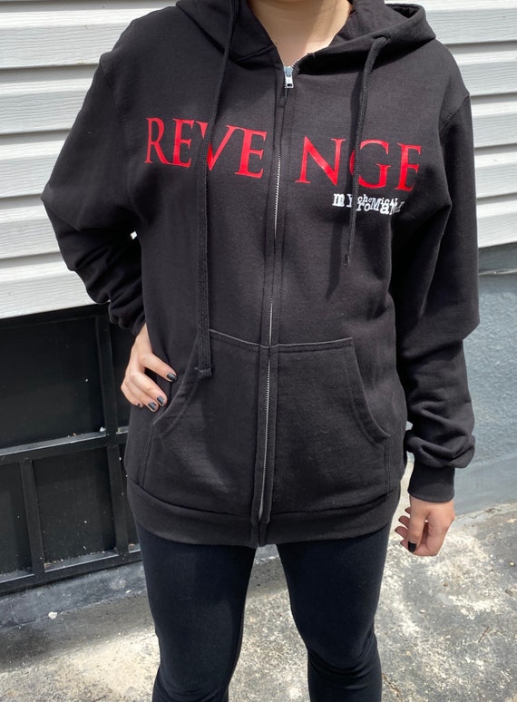 grey revenge hoodie