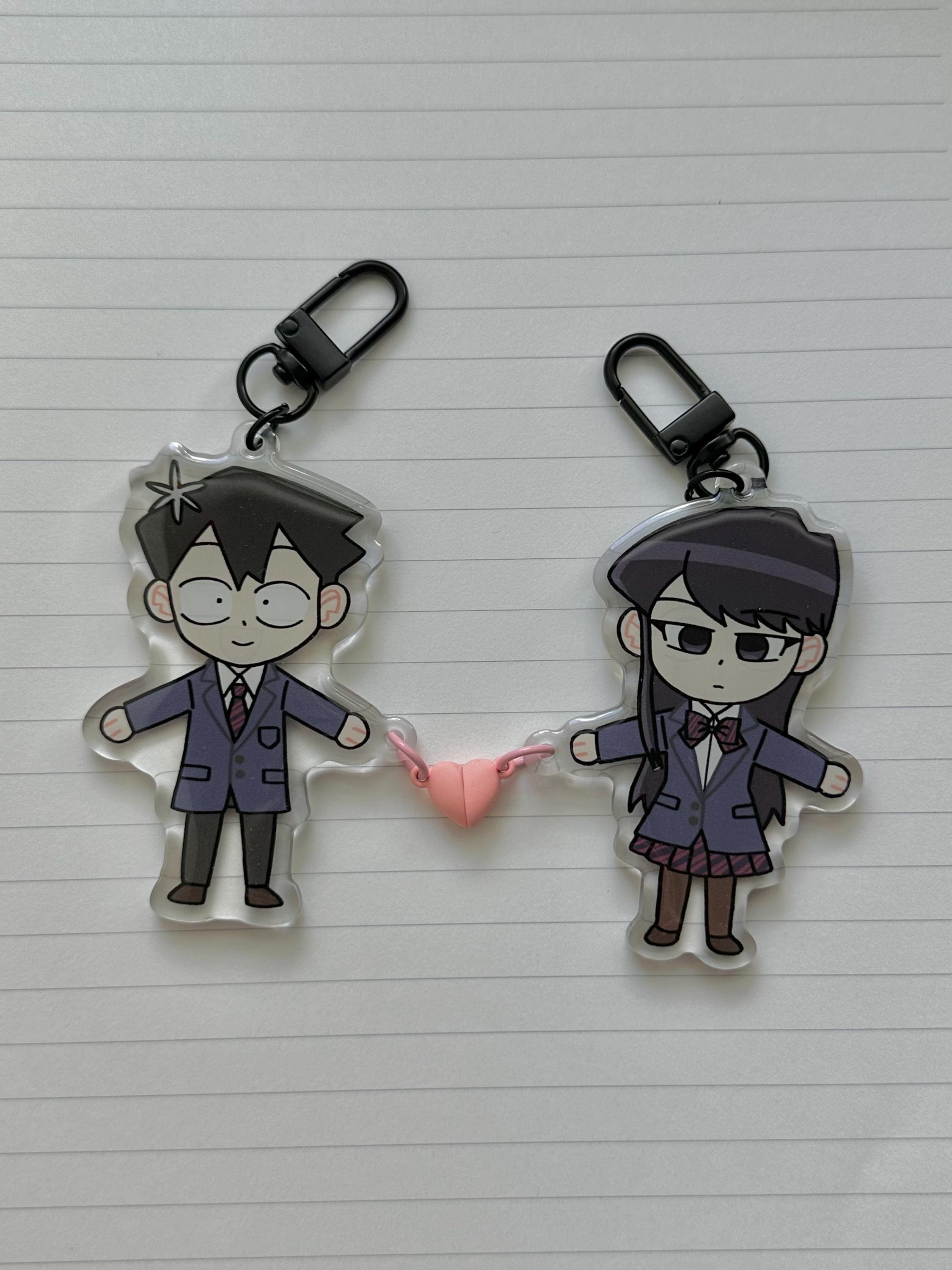Komi X Tadano Keychain Magnet Set - Etsy