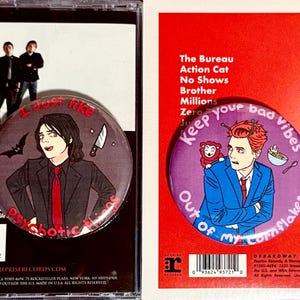Gerard Way Badges