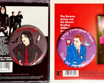 Gerard Way Badges