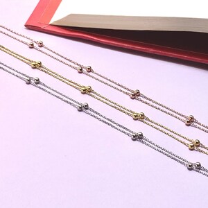 925 Sterling Silver Choker | 925 Sterling Silver Necklace | Silver Chain Necklace | Everyday Necklace | Chain Choker
