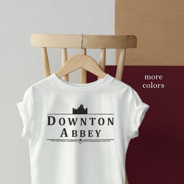 Downton Abbey T Shirt, Violet Crawley, Downton Abbey Fan Gift, Gift for Her, Downton Show Gift Tee