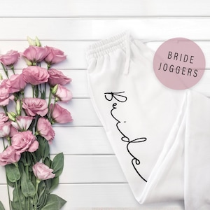 Bride Jogger Sweatpants | Wifey Sweatpants | Bride Jogger Gift Set | Gift for the Bride | Engagement Gift