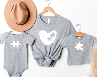 Mommy and Me | Matching Family Shirts | Mother Daughter Matching | Mom of Two Mom of three Gift