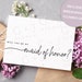 Printable Maid of Honor Proposal Digital Download Card - Etsy