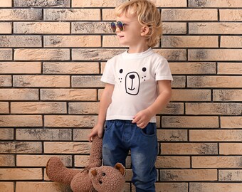 Baby bear shirt for toddlers Clearance