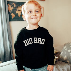 Big Bro Sweatshirt | Big Brother New Baby Announcement