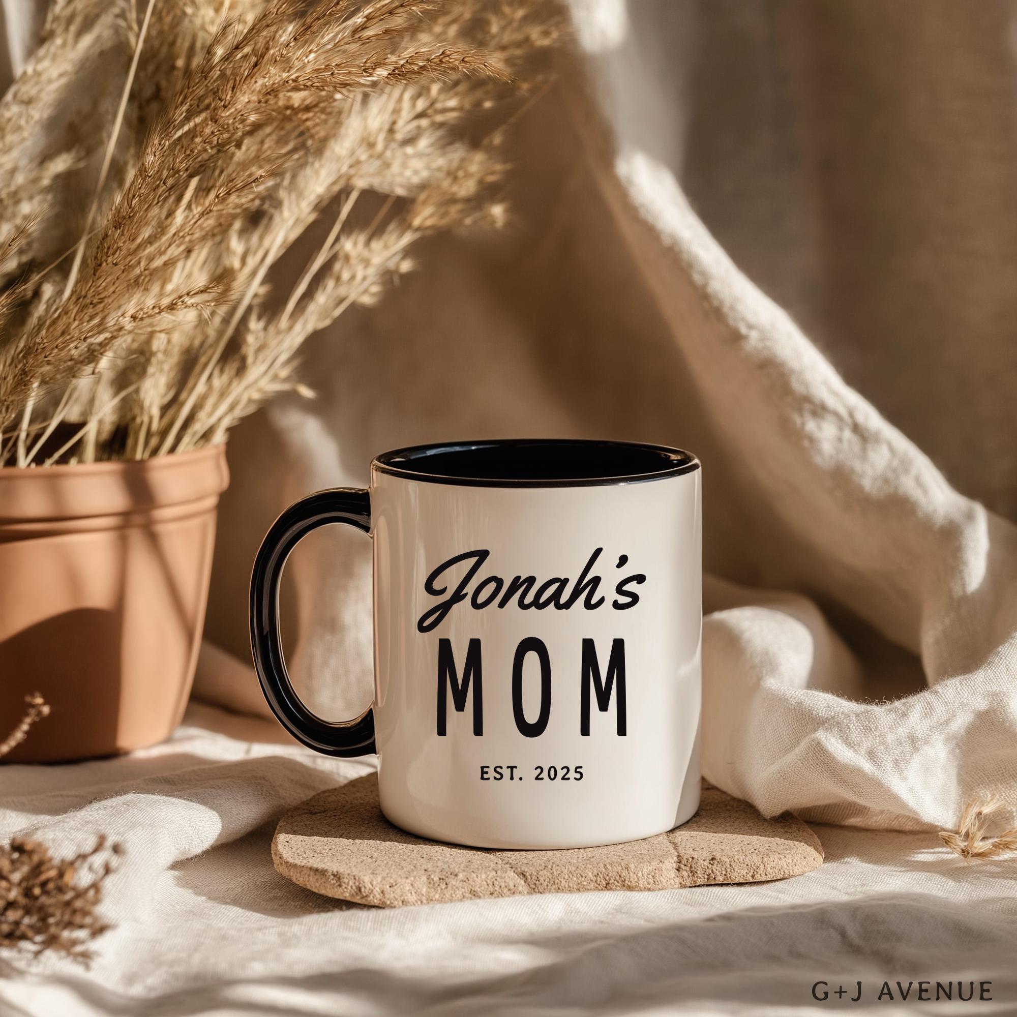 Enesco Tazza con scritta Our Name Is Mud Dad Mountains, capacità di