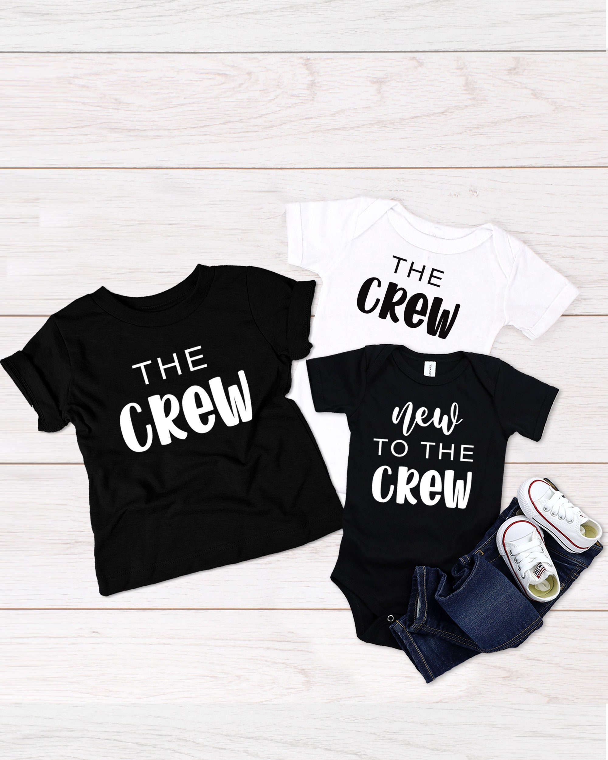 New to the Crew Newest Addition to the Crew Baby Youth Adult | Etsy