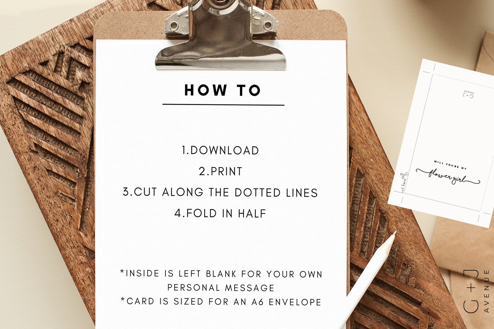 Printable Maid of Honor Proposal Digital Download Card - Etsy