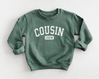 Cousin Crew Sweatshirts | Kids Fall Winter Trip Cousins Club Family Matching Crewnecks
