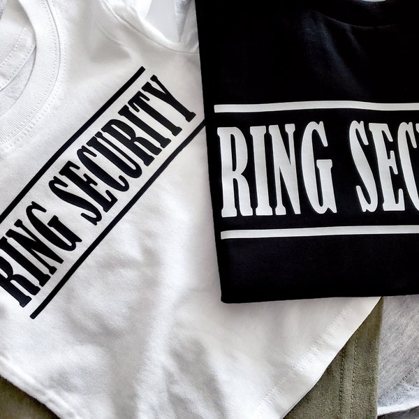 Official Ring Security T-Shirt | Kids Ring Crew Shirts