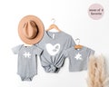 Mommy and Me | Matching Family Shirts | Mother Daughter Matching | Mom of Two Mom of three Gift
