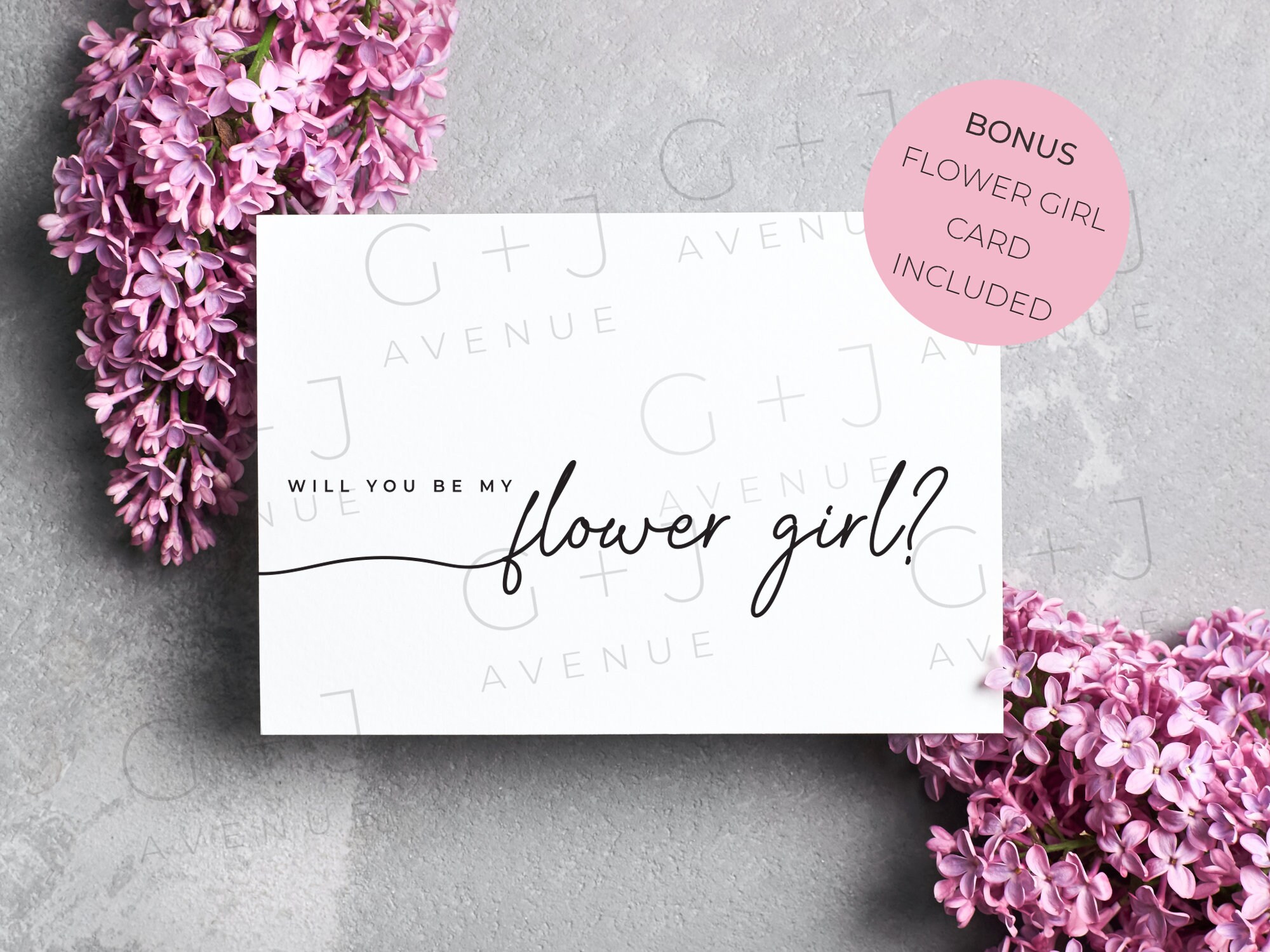 Printable Maid of Honor Proposal Digital Download Card - Etsy