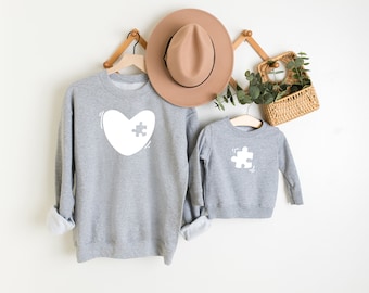 Mommy Me Sweatshirts Matching Toddler and Mom Mommy's