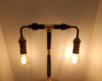Steampunk Style Smart Lamp
