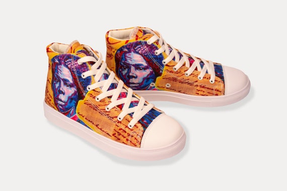 harriet high top trainers