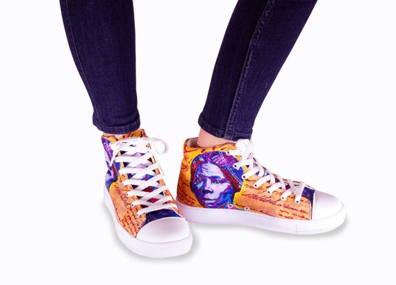 harriet high top trainers