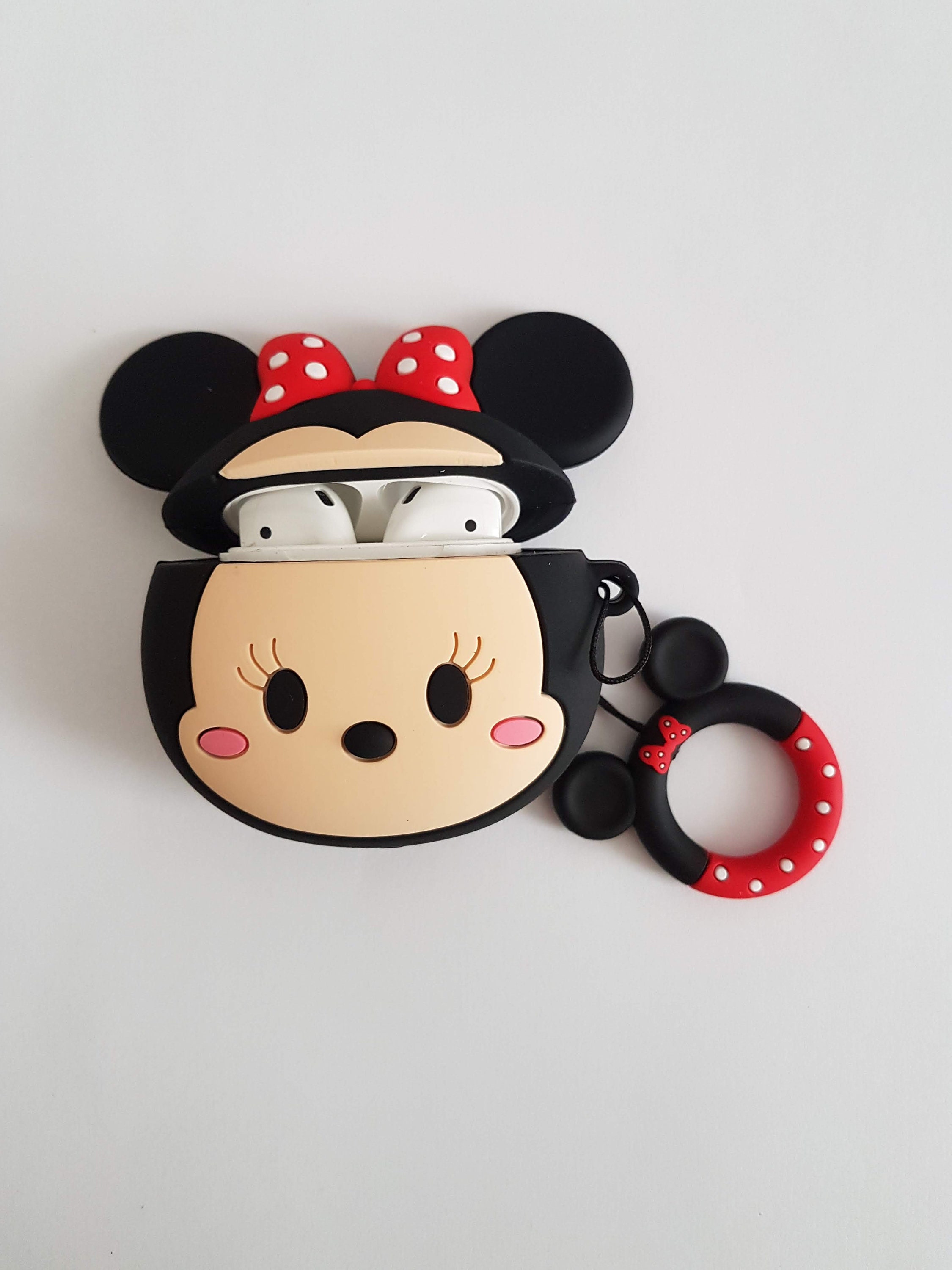 Funda AirPods 1-2da generación MINNIE - MICKEY – CONECTA2.PODS