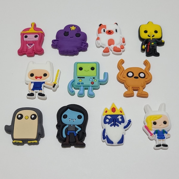 Adventure Time Magnet set jake dog marceline cartoon gifts for kidsBMO princess bubblegum earl of lemongrab lumpy space ice king BMO