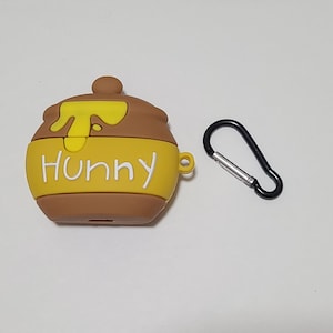 Winnie the Pooh airpod Pro case disney childrens cartoon teddy bear  gifts for kids eeyore piglet tigger honey jar headphone case apple