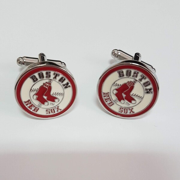Boston Red Sox Cufflinks