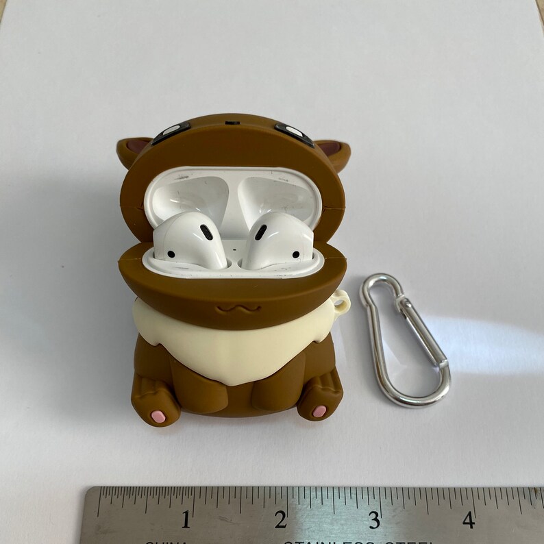 Eevee Silicone Airpod Case Pokemon Squirtle Bulbasaur Ash Etsy