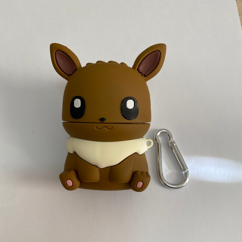 Eevee Silicone Airpod Case Pokemon Squirtle Bulbasaur Ash Etsy
