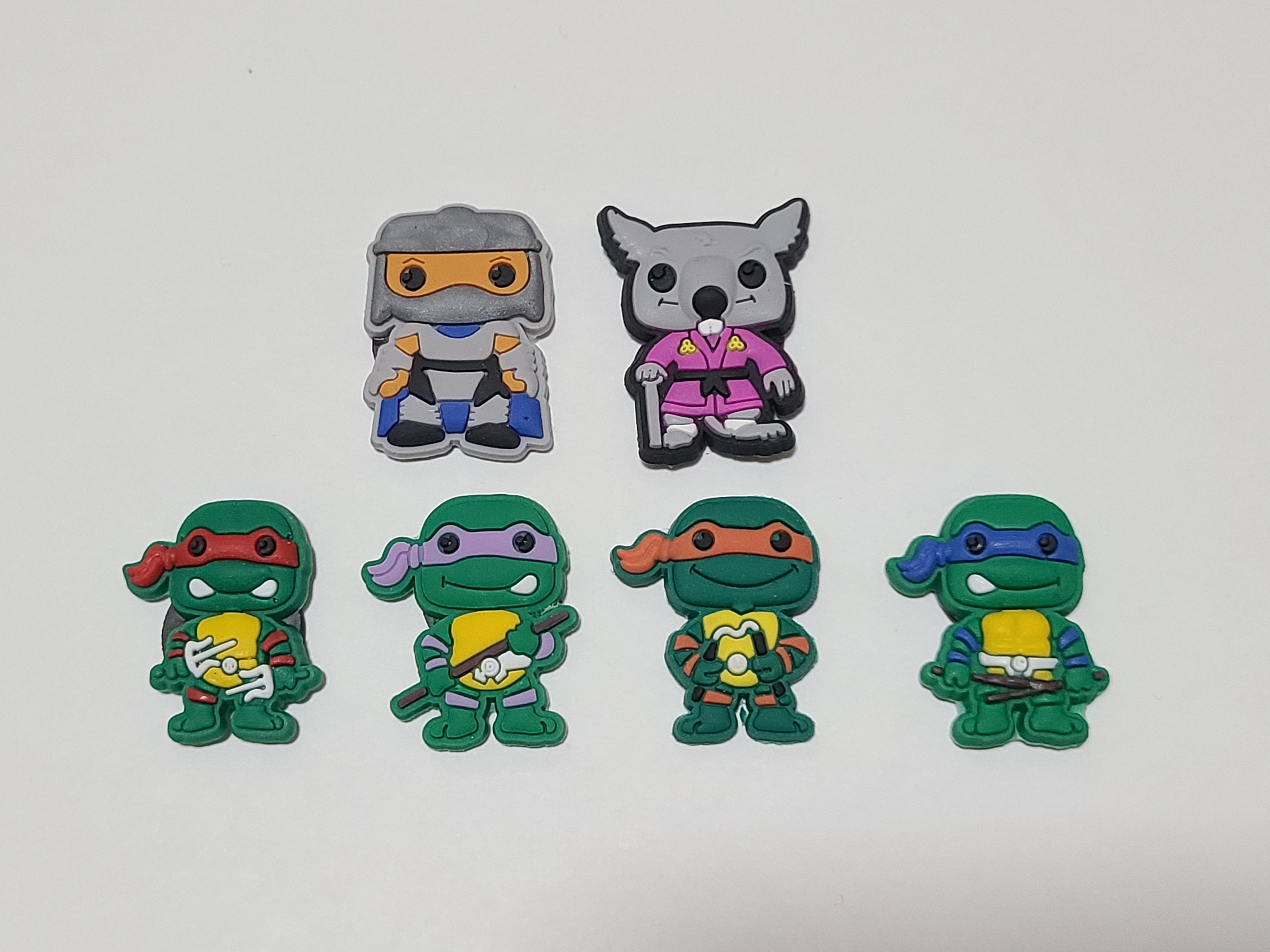 Aimant frigo Tortue ninja groupe