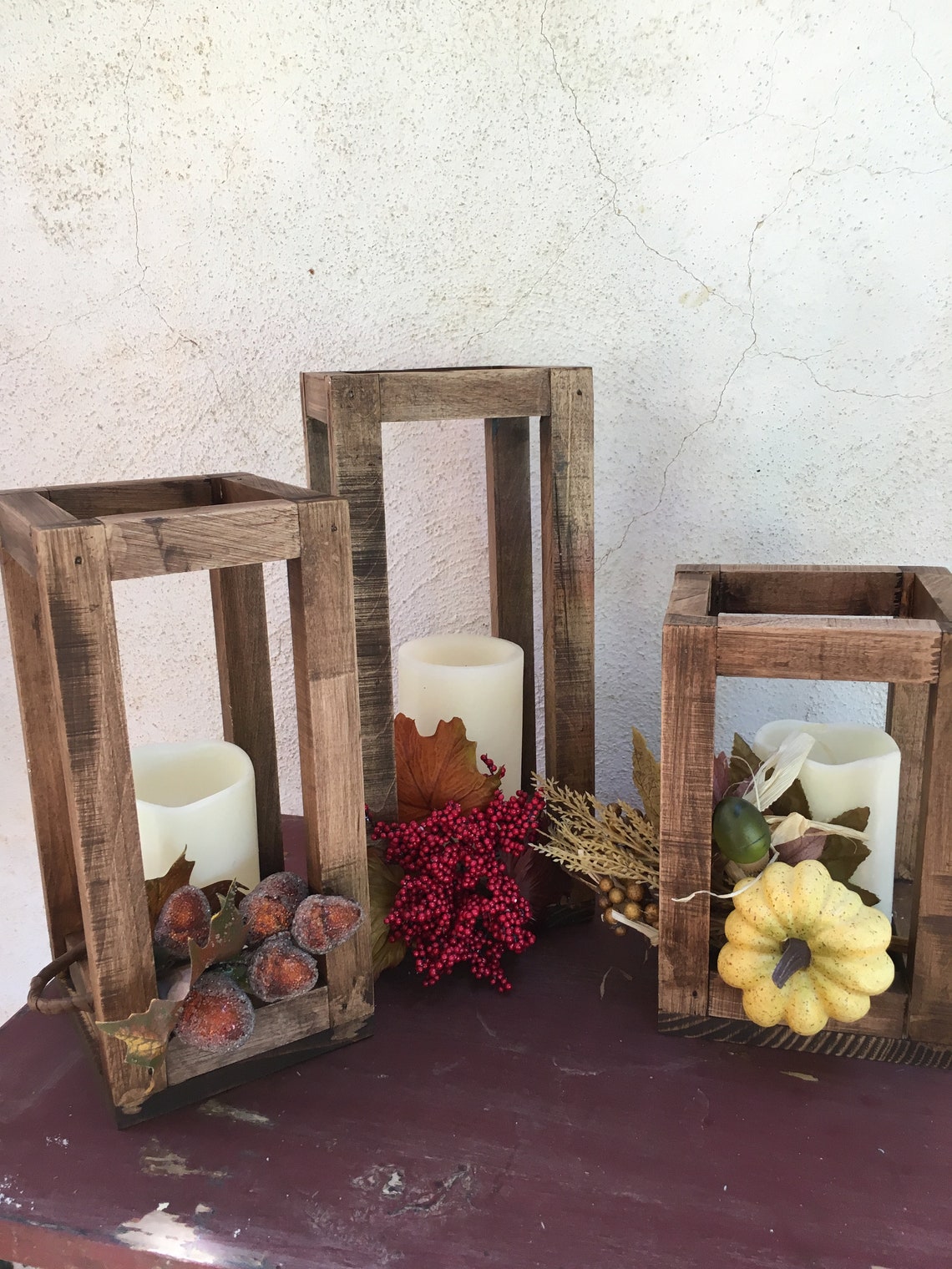 15 Bulk Wedding Lanterns Rustic Lanterns Wooden Lanterns Etsy