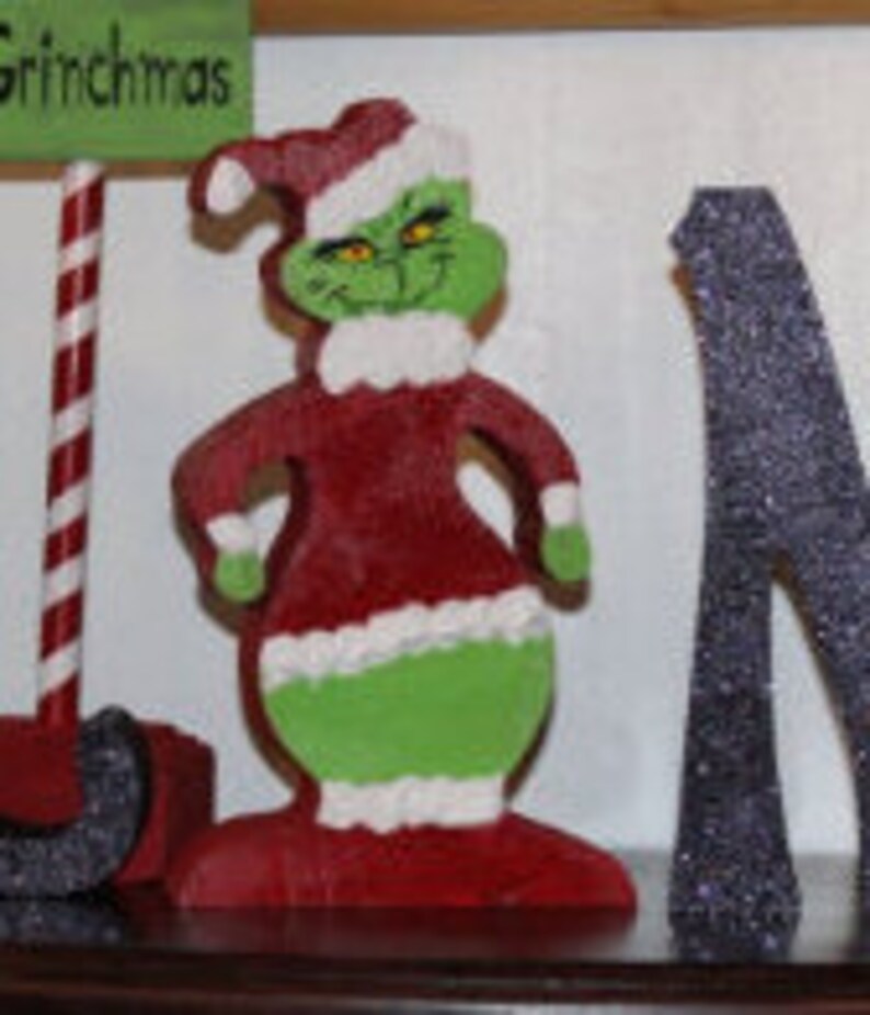 Merry Grinchmas Christmas Decor Grinch Decor Grinch Sign Etsy Canada