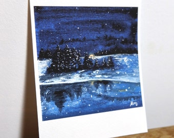 Winter Wonderland Print