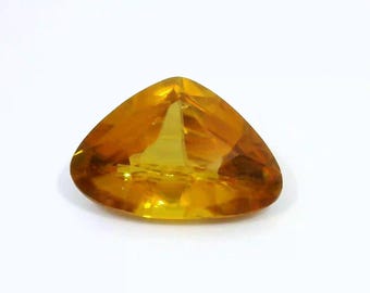 Natural Sphene titanite 3.25 cts  8.29x12.29 mm |  Pear cut   |  loose gemstone ./cloud19gemstones