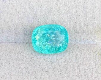 天然パライバトルマリン 2.18ct GRA | 鑑定書付き 9.85 x 7.06 mm 